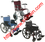 轮椅/手动轮椅/铝合金轮椅/轻便轮椅/钢质轮椅